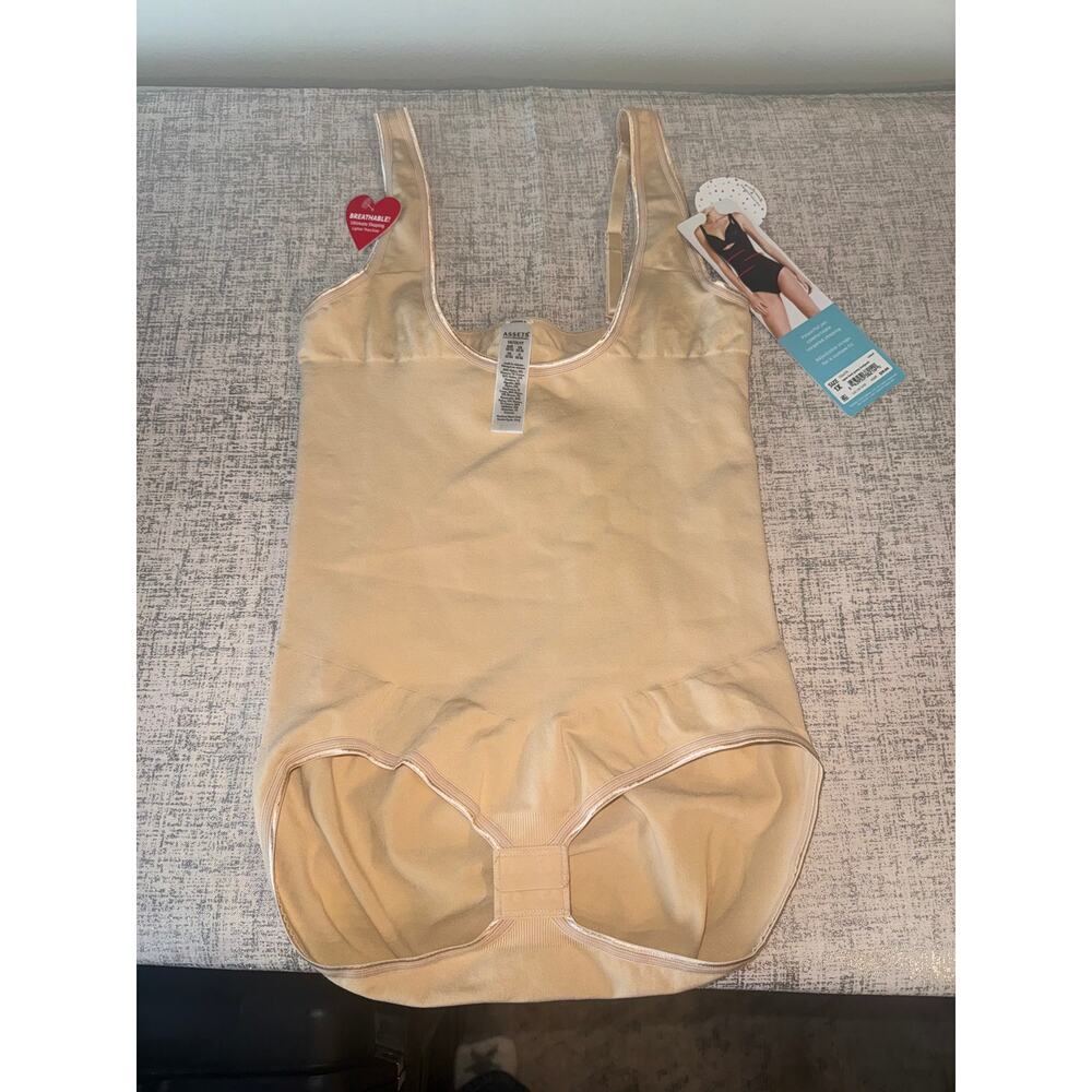 Shapping Open-Bust Panty Bodysuit by Assets by SPANX